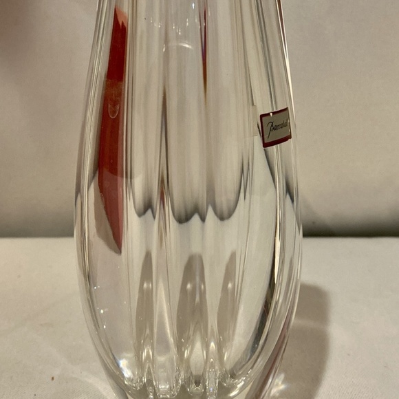 Vintage Baccarat Vase Lead Crystal Flower Decorative Vase - Picture 2 of 3